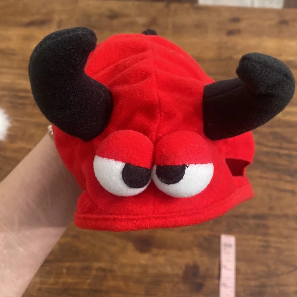 🌼 Devil Costume for dog or cat